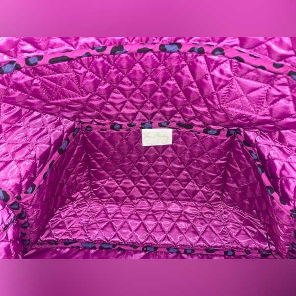 Vera Bradley Duffle Bag - Leopard print / Cheetah Print - Picture 8 of 12